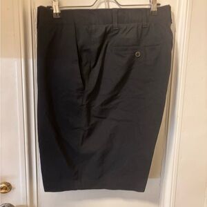 Under Armour Heatgear Men's Black Flat Front Shorts